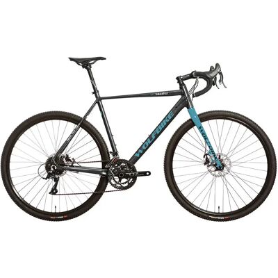 Wolfbike Bicicletta Da Gravel Smasher Ltwoo R7 Grey / Turquoise Wolfbike Bicicletta Da Gravel Smasher Ltwoo R7 Grey / Turquoise