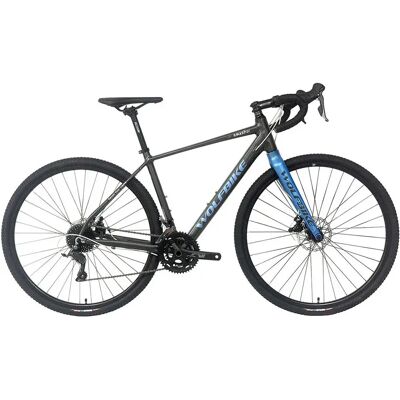 Wolfbike Bicicletta Da Gravel Smasher Ss Claris 2000 Grey / Turquoise Wolfbike Bicicletta Da Gravel Smasher Ss Claris 2000 Grey / Turquoise