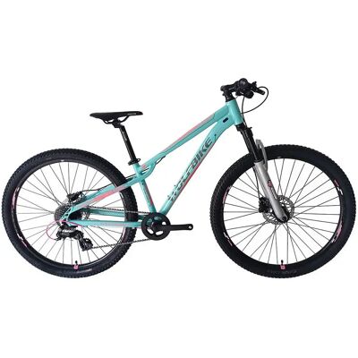 Wolfbike Bicicletta Da Mtb Turbo 27.5´´ Altus 1x8s Pastel Green / Pink Wolfbike Bicicletta Da Mtb Turbo 27.5´´ Altus 1x8s Pastel Green / Pink