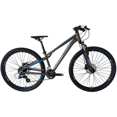 Wolfbike Bicicletta Da Mtb Turbo 27.5´´ Altus 2x8s Graphite / Blue Wolfbike Bicicletta Da Mtb Turbo 27.5´´ Altus 2x8s Graphite / Blue