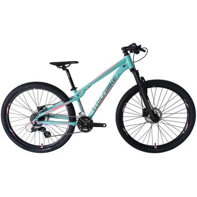 Wolfbike Bicicletta Da Mtb Turbo 27.5´´ Altus 2x8s Pastel Green / Pink Wolfbike Bicicletta Da Mtb Turbo 27.5´´ Altus 2x8s Pastel Green / Pink