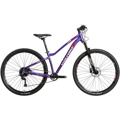 Wolfbike Bicicletta Da Mtb Valkyria 29´´ Alivio M3100 1x9s Purple Wolfbike Bicicletta Da Mtb Valkyria 29´´ Alivio M3100 1x9s Purple
