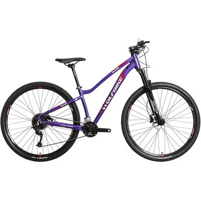 Wolfbike Bicicletta Da Mtb Valkyria 29´´ Alivio M3100 2x9s Purple Wolfbike Bicicletta Da Mtb Valkyria 29´´ Alivio M3100 2x9s Purple