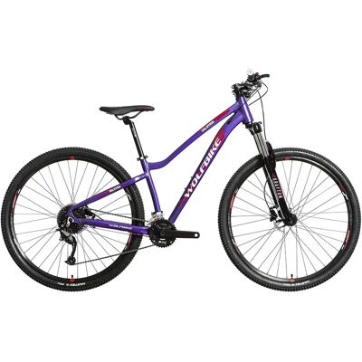 Wolfbike Bicicletta Da Mtb Valkyria 29´´ M310 Purple Wolfbike Bicicletta Da Mtb Valkyria 29´´ M310 Purple
