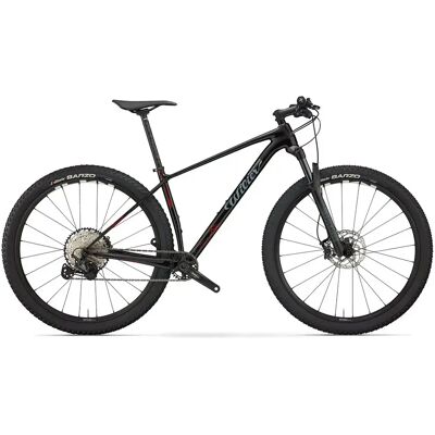 Wilier Bicicletta Da Mtb Usma Sl Xmx5 29´´ Xt 2026 Black / Grey Glossy Wilier Bicicletta Da Mtb Usma Sl Xmx5 29´´ Xt 2026 Black / Grey Glossy