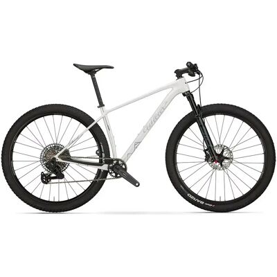 Wilier Bicicletta Da Mtb Usma Sl Xmx5 29´´ Xt 2026 White / Black Glossy Wilier Bicicletta Da Mtb Usma Sl Xmx5 29´´ Xt 2026 White / Black Glossy