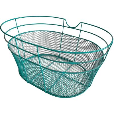 Mbm Cesto Oval Turquoise One Size Mbm Cesto Oval Turquoise One Size
