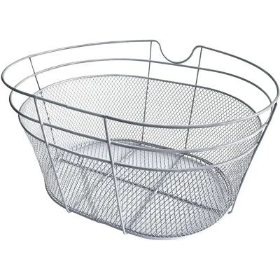 Mbm Cesto Oval White One Size Mbm Cesto Oval White One Size