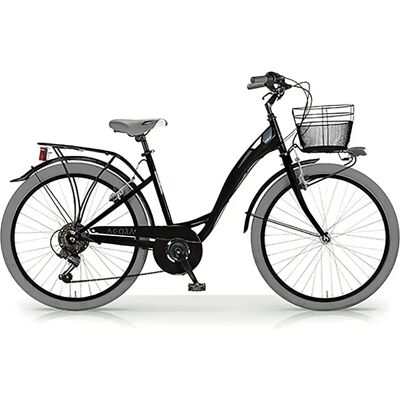 Mbm Bicicletta Agorà Steel 24´´ Ty21 2023 Black One Size Mbm Bicicletta Agorà Steel 24´´ Ty21 2023 Black One Size