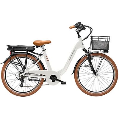 Adriatica Bicicletta Elettrica E2 3.0 26´´ White Adriatica Bicicletta Elettrica E2 3.0 26´´ White