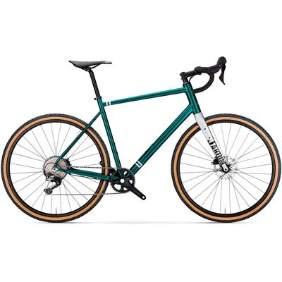 Wilier Bicicletta Da Gravel Jaroon Contact Grx Green Grey Wilier Bicicletta Da Gravel Jaroon Contact Grx Green Grey