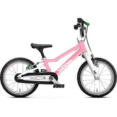 Woom Bicicletta Go 2 14´´ Powder Pink One Size Woom Bicicletta Go 2 14´´ Powder Pink One Size
