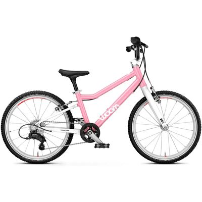 Woom Bicicletta Go 4 20´´ Powder Pink One Size Woom Bicicletta Go 4 20´´ Powder Pink One Size