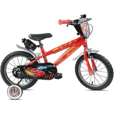 Denver Bicicletta Cars 14´´ Red / Black 4-6 Anni Denver Bicicletta Cars 14´´ Red / Black 4-6 Anni