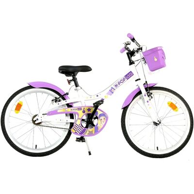Dino Bikes Bicicletta K-pop Idol 20´´ Lila / White Dino Bikes Bicicletta K-pop Idol 20´´ Lila / White