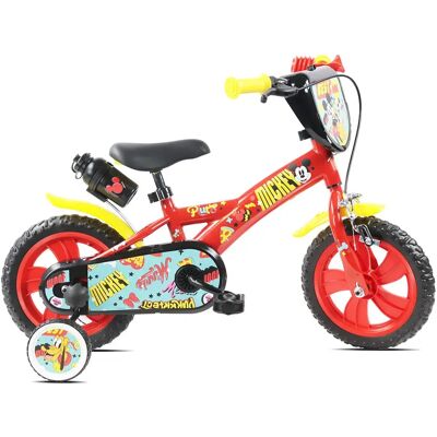 Denver Bicicletta Mickey Mouse 12´´ Red / Black / Yellow 3-5 Anni Denver Bicicletta Mickey Mouse 12´´ Red / Black / Yellow 3-5 Anni