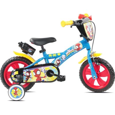 Denver Bicicletta Spidey Amazing Friends 12´´ Blue / Red / Black 3-5 Anni Denver Bicicletta Spidey Amazing Friends 12´´ Blue / Red / Black 3-5 Anni