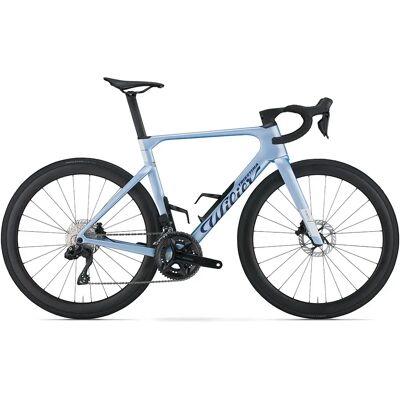 Wilier Bicicletta Da Strada Filante Sl Vision Sc45 105 Di2 2027 Flow Blue Matt M Wilier Bicicletta Da Strada Filante Sl Vision Sc45 105 Di2 2027 Flow Blue Matt M