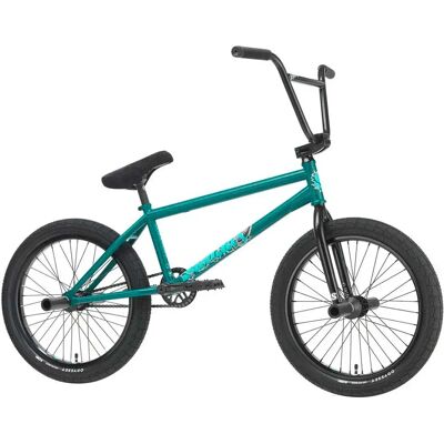 Sunday Bicicletta Bmx Darkwave Authentic Fc Lhd Pine GReen 21.25´´ Sunday Bicicletta Bmx Darkwave Authentic Fc Lhd Pine GReen 21.25´´