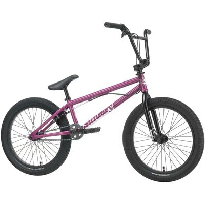 Sunday Bicicletta Bmx Primer 20´´ Gloss Berry 20.5´´ Sunday Bicicletta Bmx Primer 20´´ Gloss Berry 20.5´´