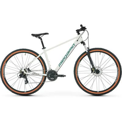 Megamo Bicicletta Da Mtb Natural 60 Ltd 29´´ Shimano 3x8s 2025 White XL Megamo Bicicletta Da Mtb Natural 60 Ltd 29´´ Shimano 3x8s 2025 White XL