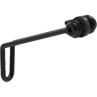 Lezyne Supporto Per Luce Da Bicicletta E-bike Wire Black One Size Lezyne Supporto Per Luce Da Bicicletta E-bike Wire Black One Size