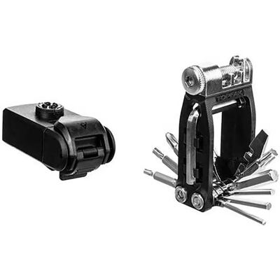 Topeak Multitool Ninja T16 Tnjm-tbx16 Black One Size Topeak Multitool Ninja T16 Tnjm-tbx16 Black One Size