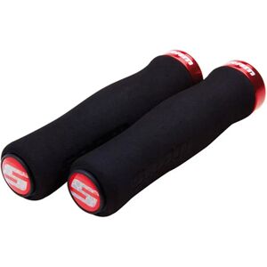 Sram Manopole Locking Contour Foam 129 Mm/red Black / Black Sram Manopole Locking Contour Foam 129 Mm/red Black / Black