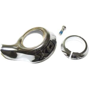 Sram Tappo Di Copertura Spare Parts Tapa/abrazadgripshift X0 Left Silver Silver Sram Tappo Di Copertura Spare Parts Tapa/abrazadgripshift X0 Left Silver Silver