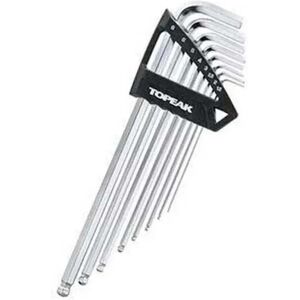 Topeak Set Di Chiavi Duohex Silver Topeak Set Di Chiavi Duohex Silver