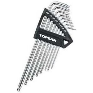 Topeak Set Di Chiavi Torx Silver Topeak Set Di Chiavi Torx Silver