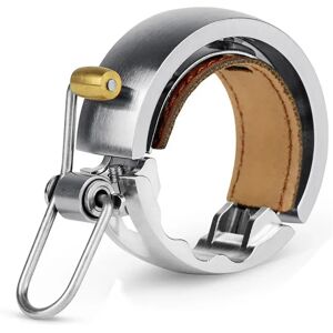 Knog Campanello Da Bicicletta Oi Luxe Large Silver Knog Campanello Da Bicicletta Oi Luxe Large Silver
