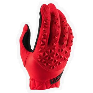 100percent Guanti Airmatic Red / Black 100percent Guanti Airmatic Red / Black