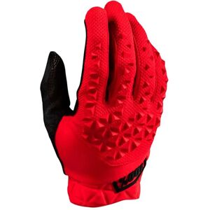 100percent Guanti Geomatic Red 100percent Guanti Geomatic Red