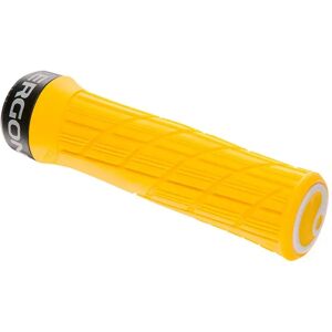 Ergon Manopole Ge1 Evo Slim Yellow Mellow Ergon Manopole Ge1 Evo Slim Yellow Mellow