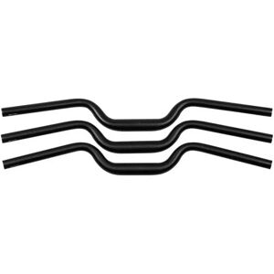 Ergotec Manubrio M-bar 3 Mm 18º Grip 200 Mm Black Ergotec Manubrio M-bar 3 Mm 18º Grip 200 Mm Black