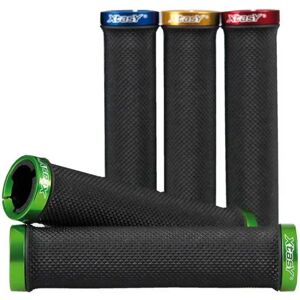 Ergotec Manopole Bilbao Mtb Kraton 22 Mm Black / Gold Ergotec Manopole Bilbao Mtb Kraton 22 Mm Black / Gold