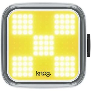 Knog Fanale Anteriore Blinder Grid Black / Yellow Knog Fanale Anteriore Blinder Grid Black / Yellow