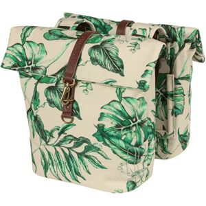 Basil Borse Laterali Ever-green 28-32l Beige / Green Leaf Basil Borse Laterali Ever-green 28-32l Beige / Green Leaf