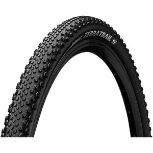 Continental Pneumatico Da Gravel Terra Trail Protection Blackchili Tubeless 700c X 0 Black / Clear Continental Pneumatico Da Gravel Terra Trail Protection Blackchili Tubeless 700c X 0 Black / Clear