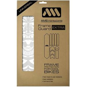 All Mountain Style Adesivi Di Protezione Per Telaio Honeycomb Extra Bear White All Mountain Style Adesivi Di Protezione Per Telaio Honeycomb Extra Bear White