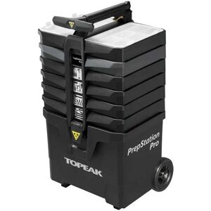 Topeak Kit Di Attrezzi Prepstation Pro 55 Pezzi Black Topeak Kit Di Attrezzi Prepstation Pro 55 Pezzi Black