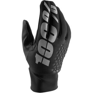 100percent Guanti Hydromatic Brisker Black 100percent Guanti Hydromatic Brisker Black