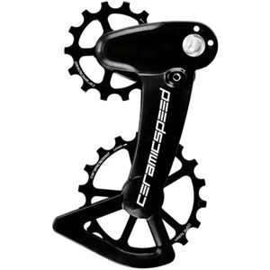 Ceramicspeed Sistema Di Pulegge Del Cambio Ospw 12s Shimano Xt/xtr Carbon Black Ceramicspeed Sistema Di Pulegge Del Cambio Ospw 12s Shimano Xt/xtr Carbon Black