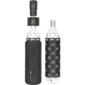 Peaty´s Cartuccia Di Co2 Holeshot Road/gravel Black Peaty´s Cartuccia Di Co2 Holeshot Road/gravel Black