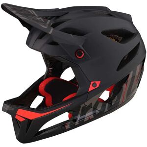 Troy Lee Designs Casco Da Downhill Stage Mips Signature Black Troy Lee Designs Casco Da Downhill Stage Mips Signature Black