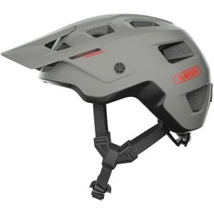 Abus Casco Per Mtb Modrop Gleam Silver Abus Casco Per Mtb Modrop Gleam Silver