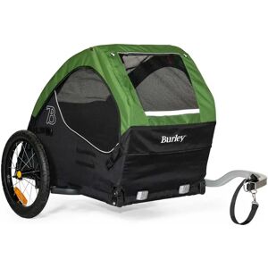 Burley Kit Rimorchio Per Cani Black / Green Burley Kit Rimorchio Per Cani Black / Green