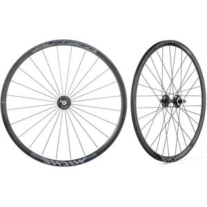 Miche Set Di Ruote Da Strada Pistard Pista Tubeless Black Miche Set Di Ruote Da Strada Pistard Pista Tubeless Black