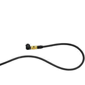 Lezyne Tubo Flessibile Abs Flip Valve Black Lezyne Tubo Flessibile Abs Flip Valve Black